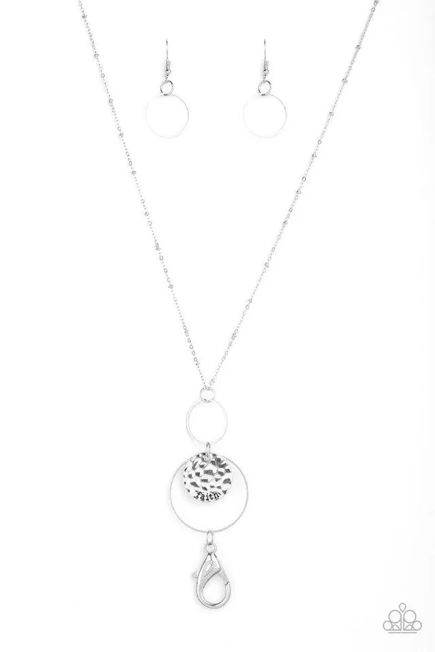 Necklaces Paparazzi Necklace Faith Makes All Things Possible Silver Paparazzi Jewelry