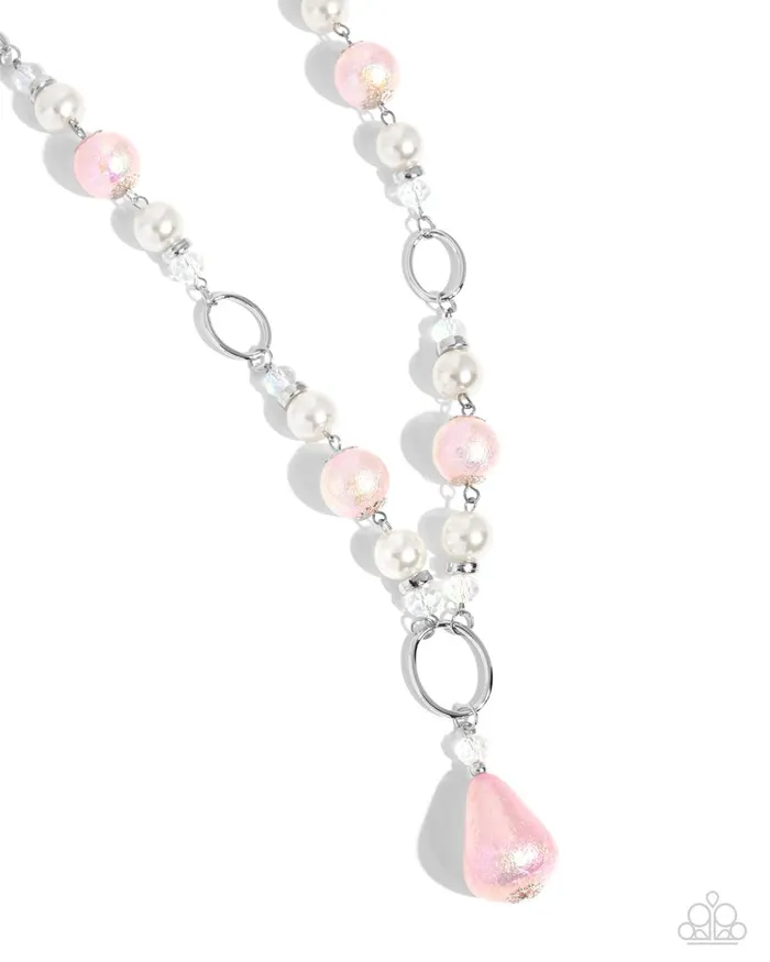 Necklaces Paparazzi Necklace Foiled Fairy Tale Pink Paparazzi Jewelry Necklaces Paparazzi Necklace Foiled Fairy Tale Pink Paparazzi Jewelry