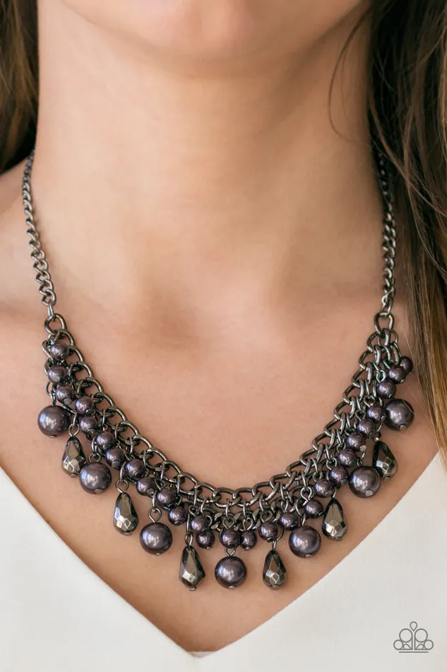 Necklaces Paparazzi Necklace Imperial Idol Black Paparazzi Jewelry Necklaces Paparazzi Necklace Imperial Idol Black Paparazzi Jewelry