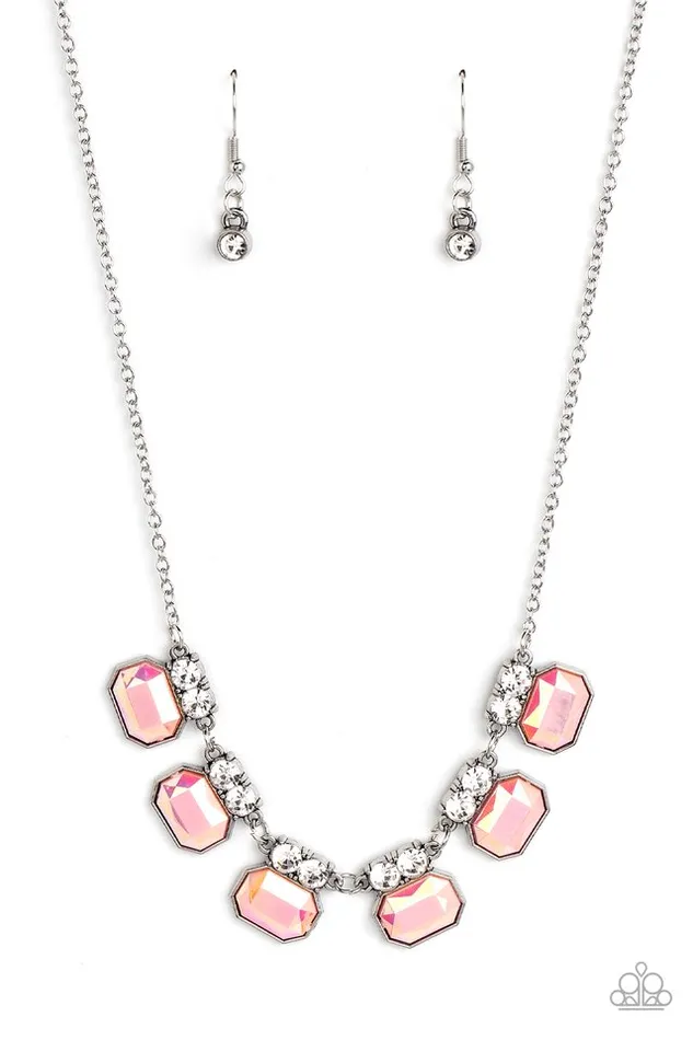 Necklaces Paparazzi Necklace Interstellar Inspiration Pink Paparazzi Jewelry
