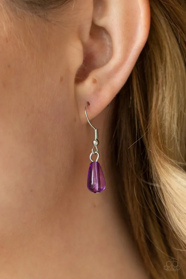 Necklaces Paparazzi Necklace Midsummer Mixer Purple Paparazzi Jewelry