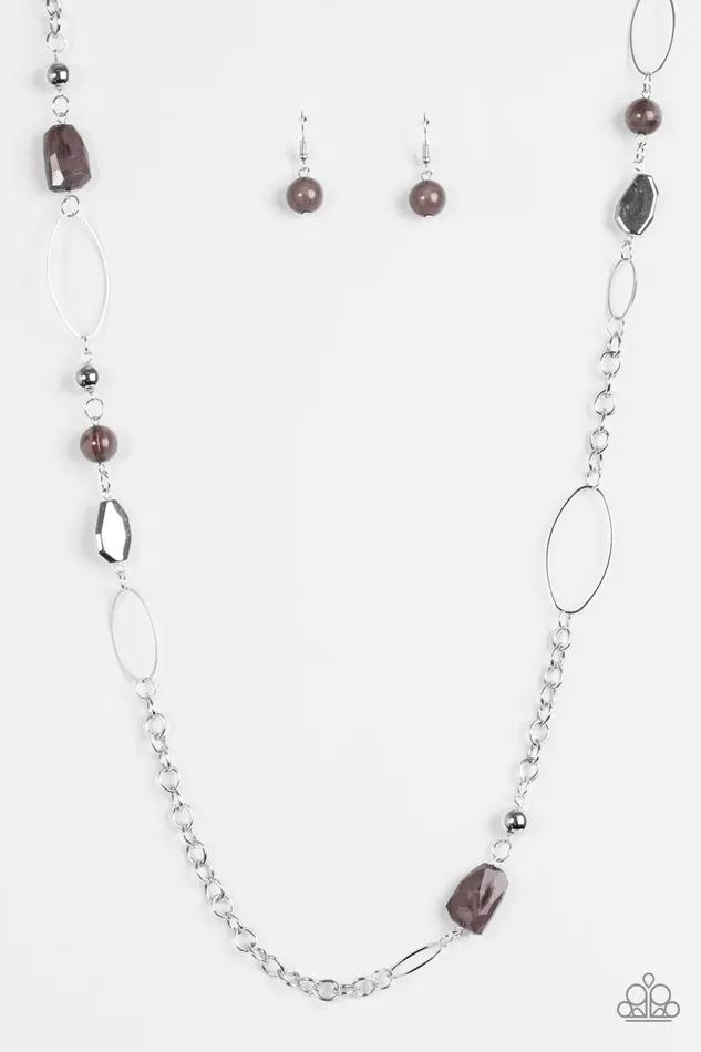 Necklaces Paparazzi Necklace Popular Demand Silver Paparazzi Jewelry
