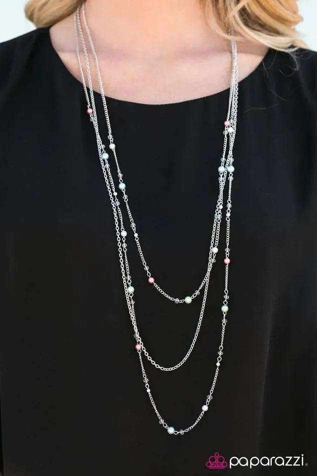 Necklaces Paparazzi Necklace Quite Summeresque Multi Paparazzi Jewelry