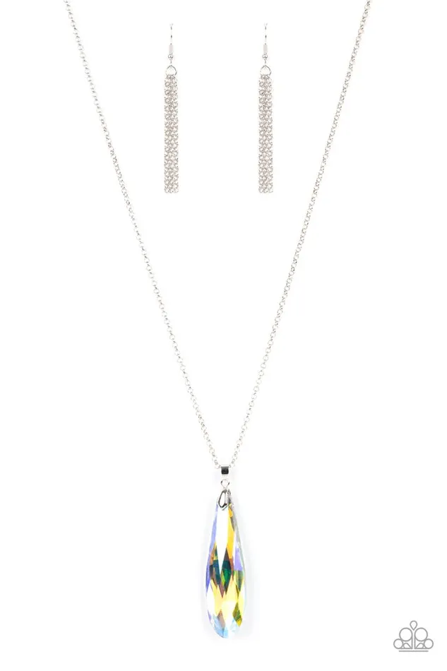 Necklaces Paparazzi Necklace RivalWorthy Refinement Yellow Paparazzi Jewelry