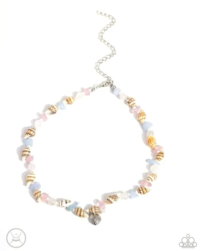 Necklaces Paparazzi Necklace SANDsational Season Pink Paparazzi Jewelry Necklaces Paparazzi Necklace SANDsational Season Pink Paparazzi Jewelry