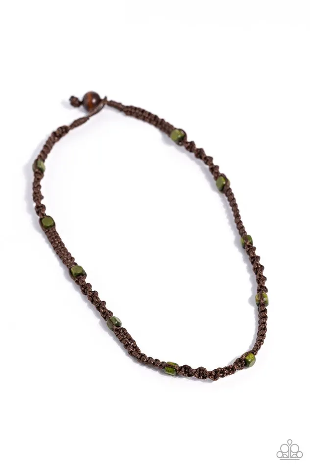 Necklaces Paparazzi Necklace Scenic Climb Green Paparazzi Jewelry Necklaces Paparazzi Necklace Scenic Climb Green Paparazzi Jewelry