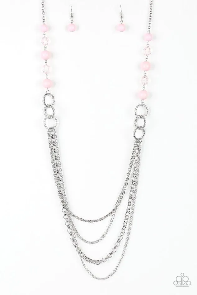Necklaces Paparazzi Necklace Vividly Vivid Pink Paparazzi Jewelry