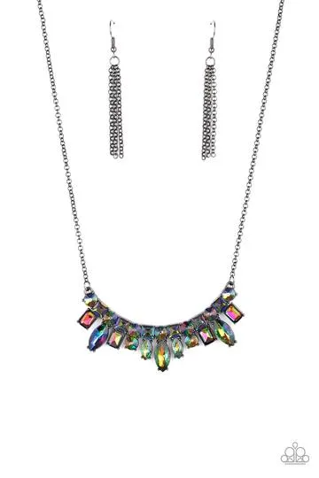 Necklaces Paparazzi Necklace Wish Upon a ROCK STAR Multi Paparazzi Jewelry