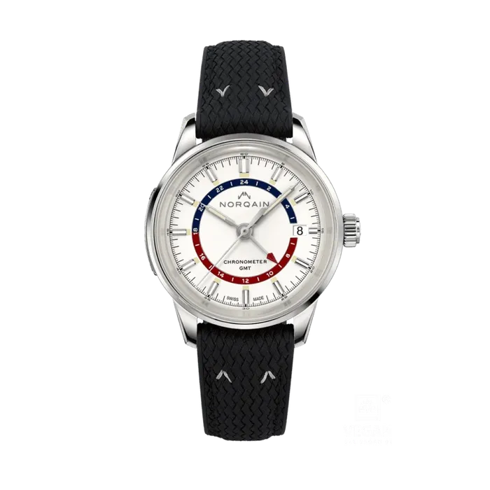 NORQAIN Freedom 60 GMT 40mm Silver Dial Automatic Norqain Rings