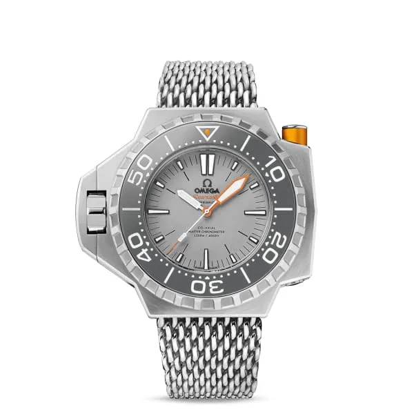 Omega Bracelets Omega Seamaster 55mm Watch Ref 22790552199001 Grey Index Dial Stainless Steel Bracelet Omega Bracelets Omega Seamaster 55mm Watch Ref 22790552199001 Grey Index Dial Stainless Steel Bracelet