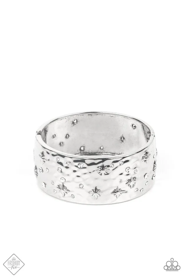 Paparazzi Bracelet Across the Constellations White Paparazzi Jewelry Bracelets Paparazzi Bracelet Across the Constellations White Paparazzi Jewelry Bracelets