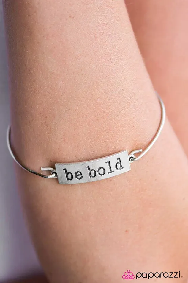 Paparazzi Bracelet Be Bold Silver Paparazzi Jewelry Bracelets
