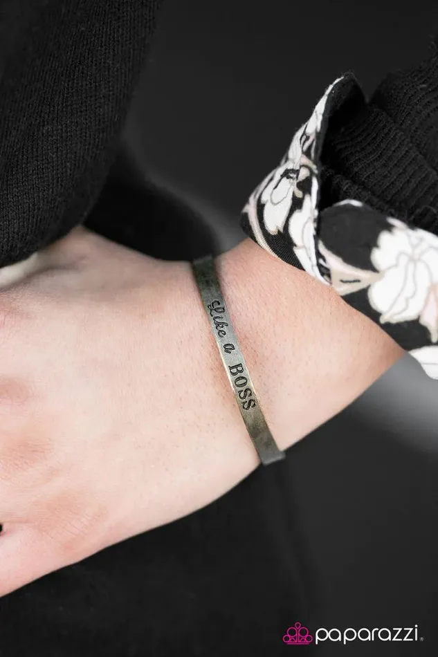 Paparazzi Bracelet Boss Behavior Brass Paparazzi Jewelry Bracelets