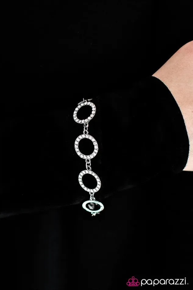 Paparazzi Bracelet Bring On The Bubbly Black Paparazzi Jewelry Bracelets