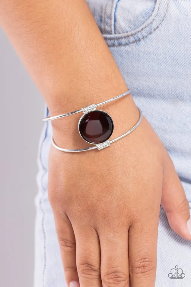 Paparazzi Bracelet Candescent Cats Eye Brown Paparazzi Jewelry Bracelets