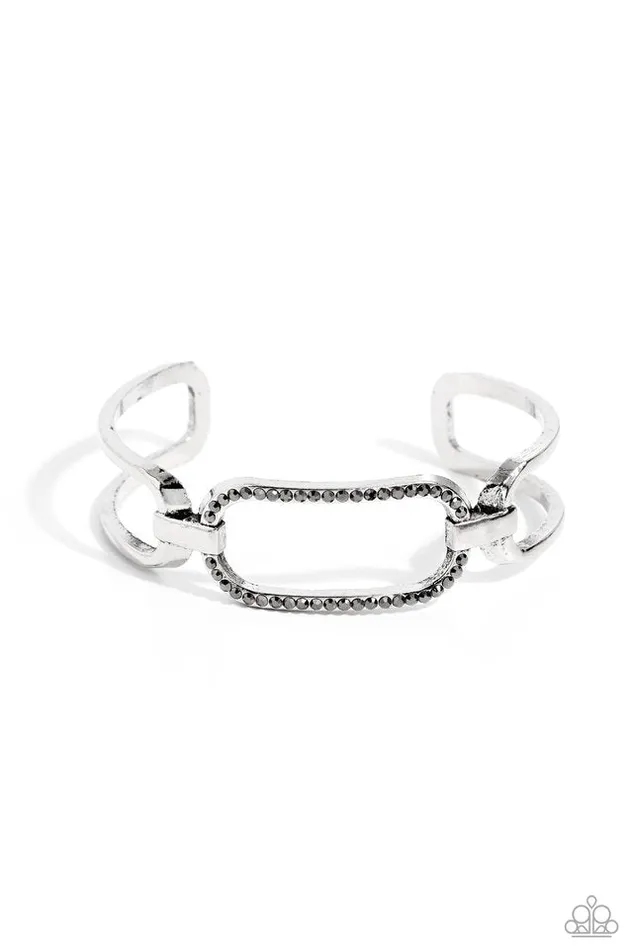 Paparazzi Bracelet Civic Chic Silver Paparazzi Jewelry Bracelets Paparazzi Bracelet Civic Chic Silver Paparazzi Jewelry Bracelets
