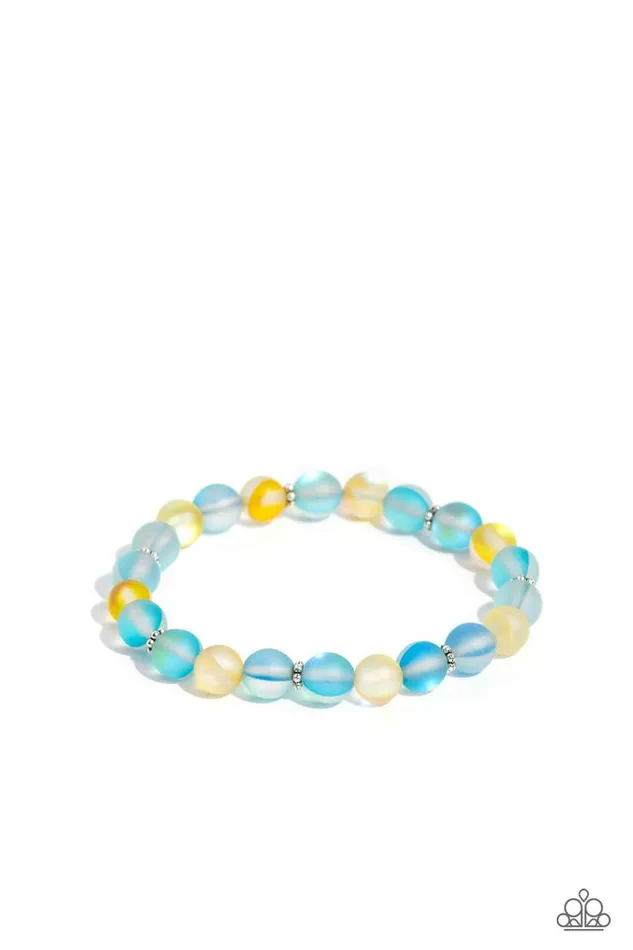 Paparazzi Bracelet Clear Craze Blue Paparazzi Jewelry Bracelets Paparazzi Bracelet Clear Craze Blue Paparazzi Jewelry Bracelets