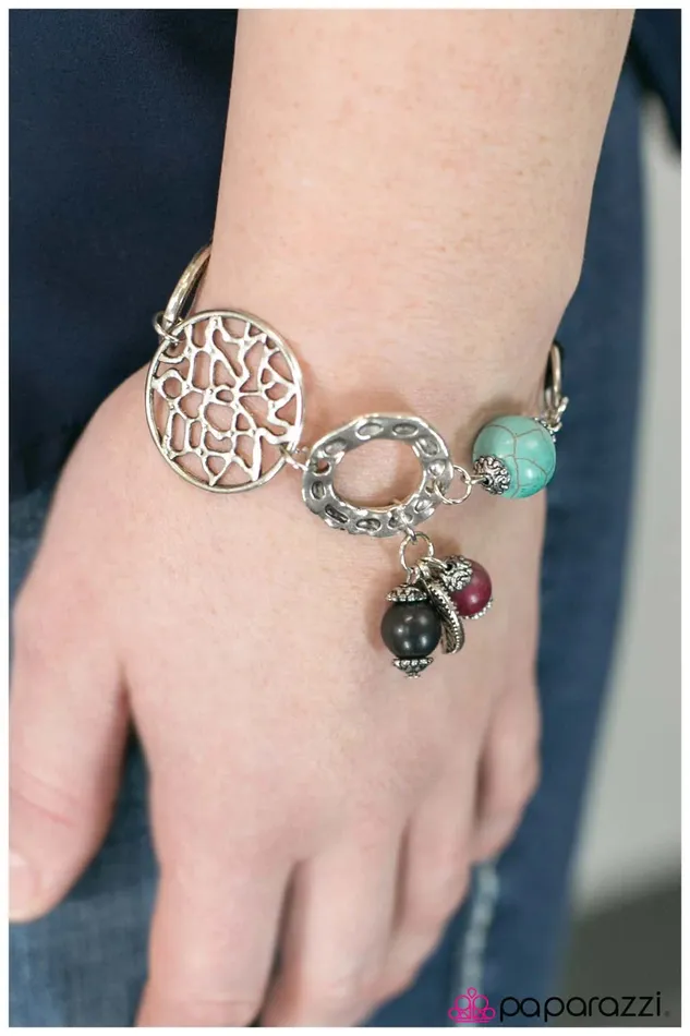 Paparazzi Bracelet Country Girl Multi Paparazzi Jewelry Bracelets