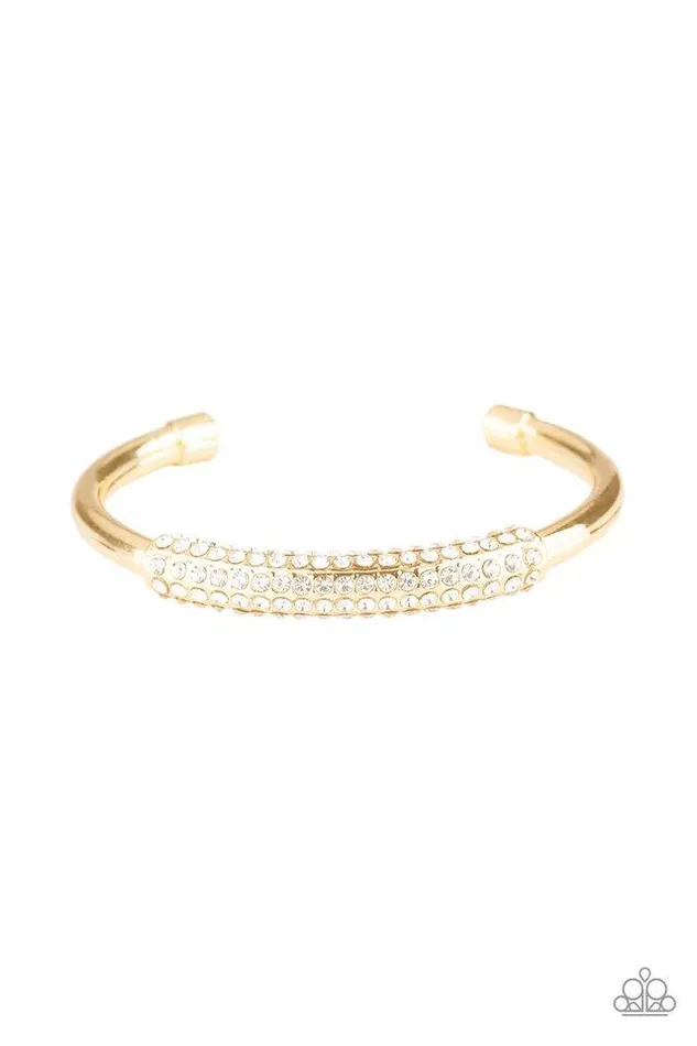 Paparazzi Bracelet Day to Day Dazzle Gold Paparazzi Jewelry Bracelets