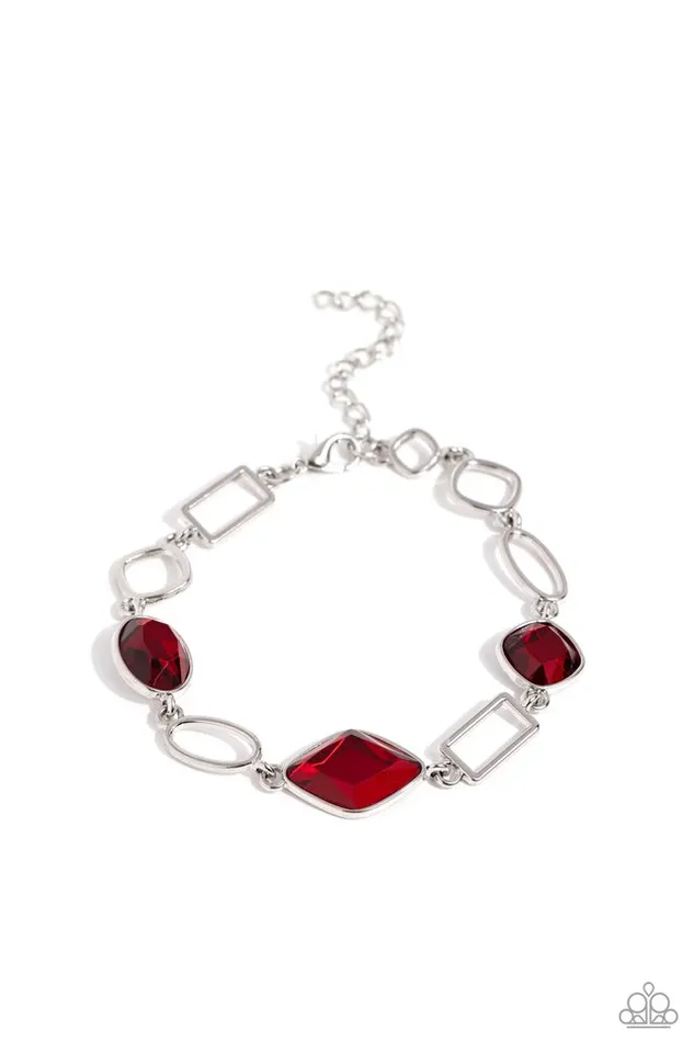 Paparazzi Bracelet Dazzle for Days Red Paparazzi Jewelry Bracelets Paparazzi Bracelet Dazzle for Days Red Paparazzi Jewelry Bracelets
