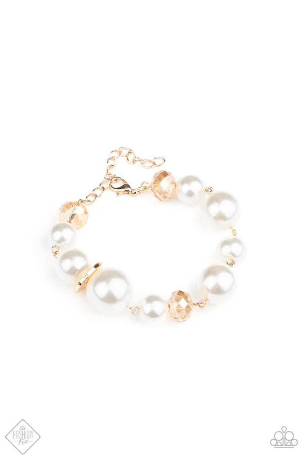 Paparazzi Bracelet Fashion Fix Aug2020 Glamour Gamble Gold Paparazzi Jewelry Bracelets