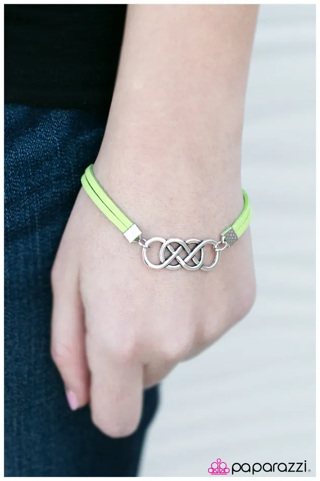Paparazzi Bracelet For All Time Green Paparazzi Jewelry Bracelets