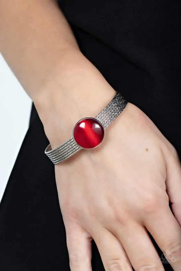 Paparazzi Bracelet Mystical Magic Red Paparazzi Jewelry Bracelets