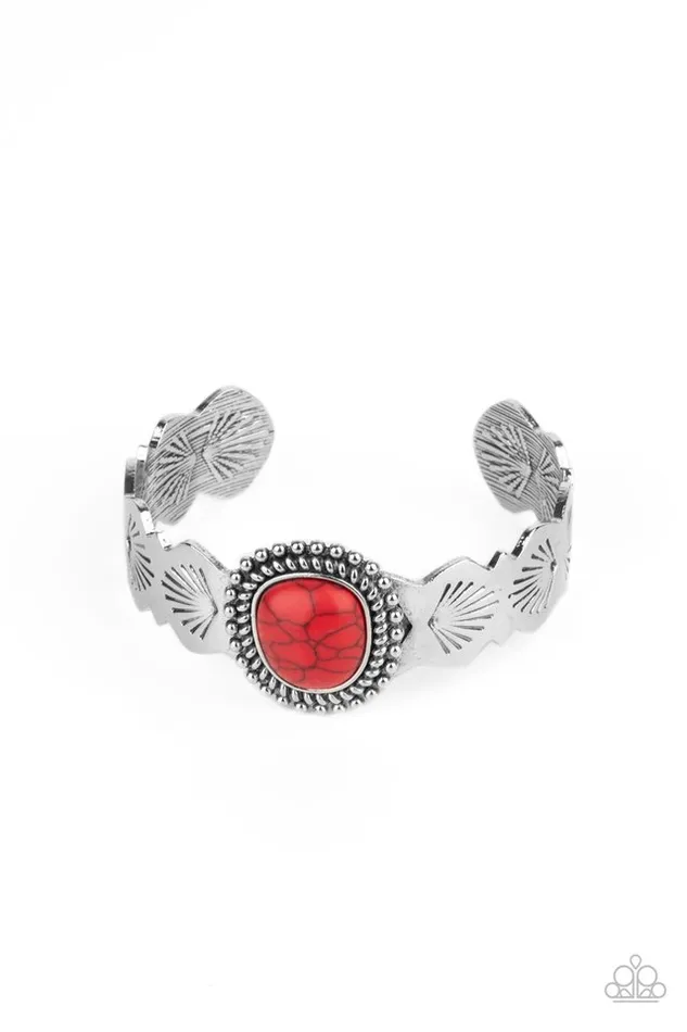 Paparazzi Bracelet Oceanic Oracle Red Paparazzi Jewelry Bracelets Paparazzi Bracelet Oceanic Oracle Red Paparazzi Jewelry Bracelets