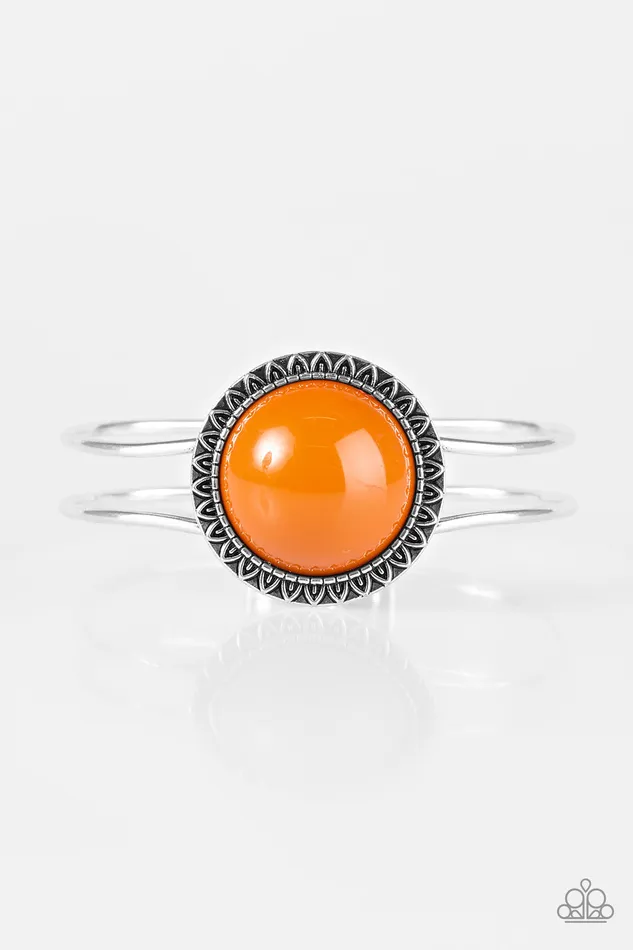 Paparazzi Bracelet Poppin Color Orange Paparazzi Jewelry Bracelets