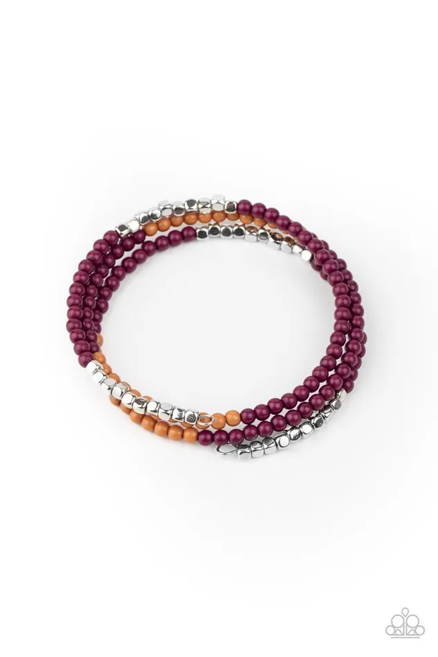 Paparazzi Bracelet Spiral Dive Purple Paparazzi Jewelry Bracelets Paparazzi Bracelet Spiral Dive Purple Paparazzi Jewelry Bracelets