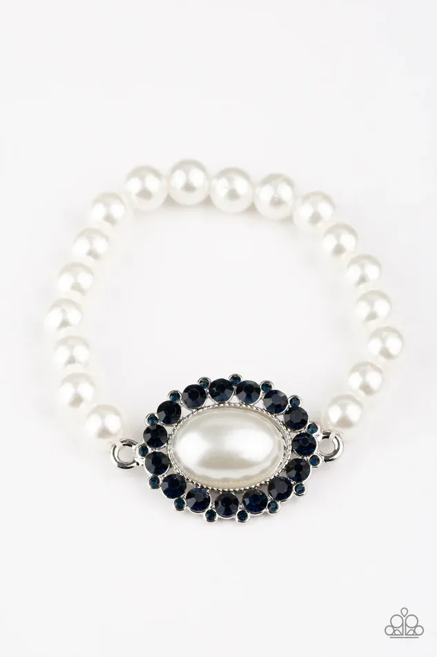 Paparazzi Bracelet StarryEyed Starlet Blue Paparazzi Jewelry Bracelets