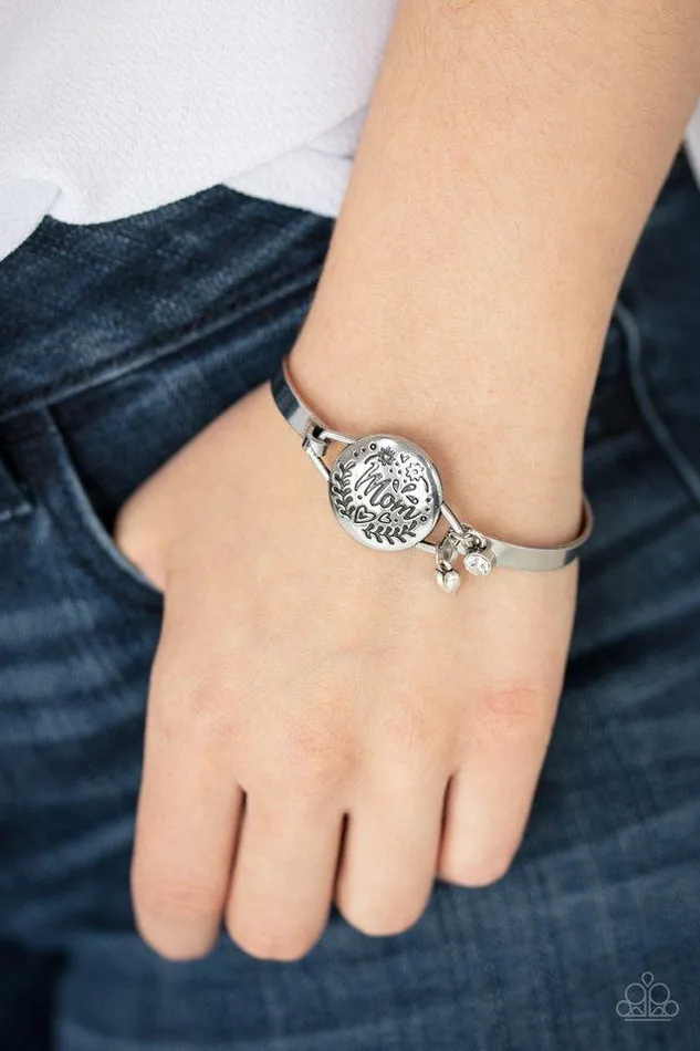 Paparazzi Bracelet The Mom Life Silver Paparazzi Jewelry Bracelets