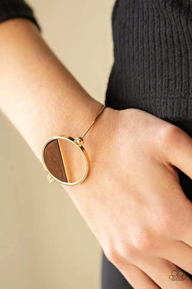 Paparazzi Bracelet Timber Trade Gold Paparazzi Jewelry Bracelets