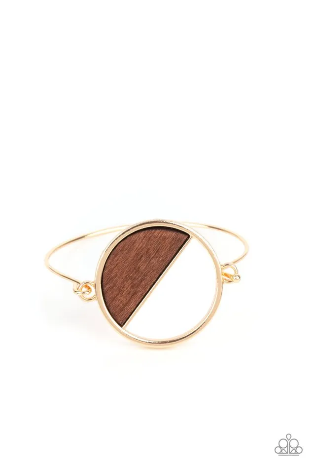 Paparazzi Bracelet Timber Trade Gold Paparazzi Jewelry Bracelets
