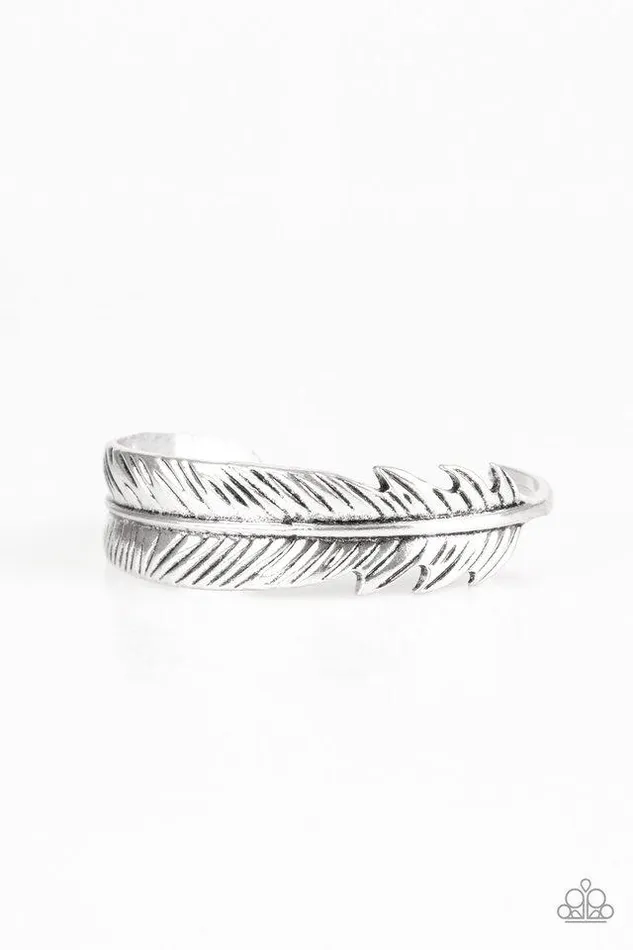 Paparazzi Bracelet TranQUILLity Silver Paparazzi Jewelry Bracelets