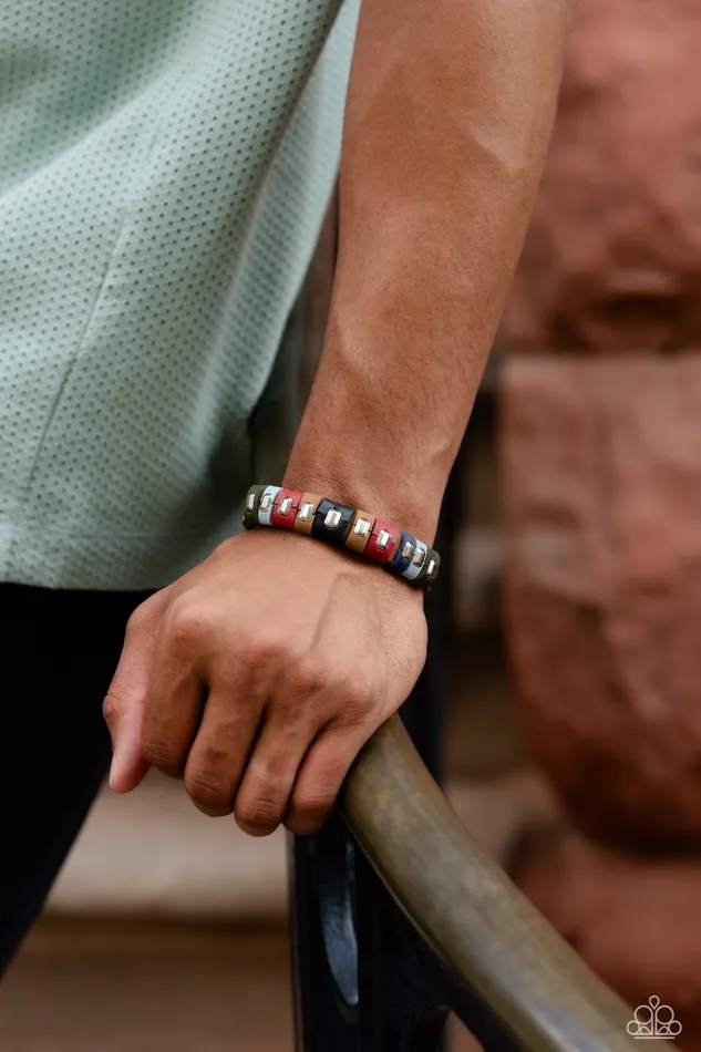 Paparazzi Bracelet Unabashedly Urban Multi Paparazzi Jewelry Bracelets