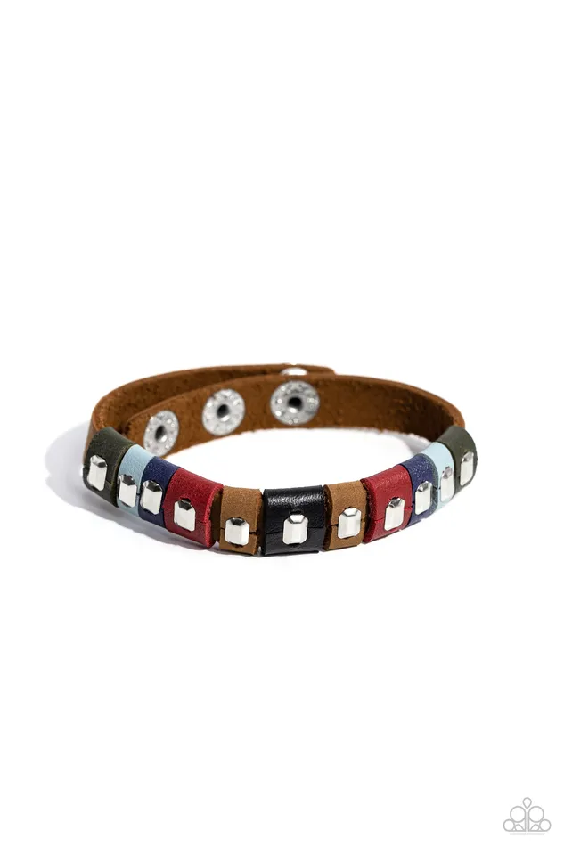 Paparazzi Bracelet Unabashedly Urban Multi Paparazzi Jewelry Bracelets