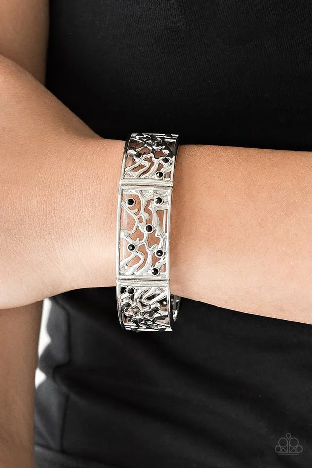 Paparazzi Bracelet Yours and VINE Black Paparazzi Jewelry Bracelets