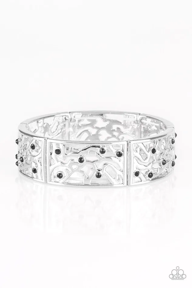 Paparazzi Bracelet Yours and VINE Black Paparazzi Jewelry Bracelets Paparazzi Bracelet Yours and VINE Black Paparazzi Jewelry Bracelets