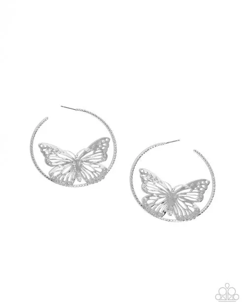 Paparazzi Earring Aerial Alias Paparazzi Jewelry Earrings