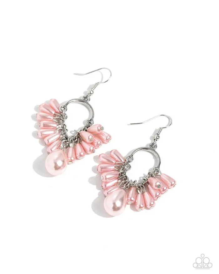 Paparazzi Earring Ahoy There Pink Paparazzi Jewelry Earrings Paparazzi Earring Ahoy There Pink Paparazzi Jewelry Earrings