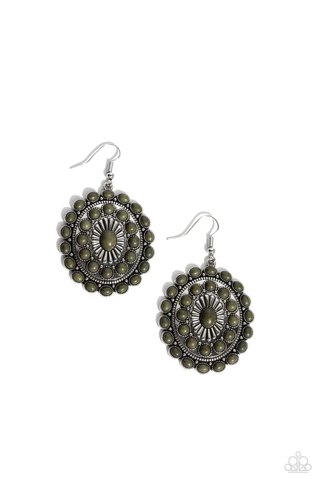 Paparazzi Earring Bohemian Badlands Green Paparazzi Jewelry Earrings Paparazzi Earring Bohemian Badlands Green Paparazzi Jewelry Earrings