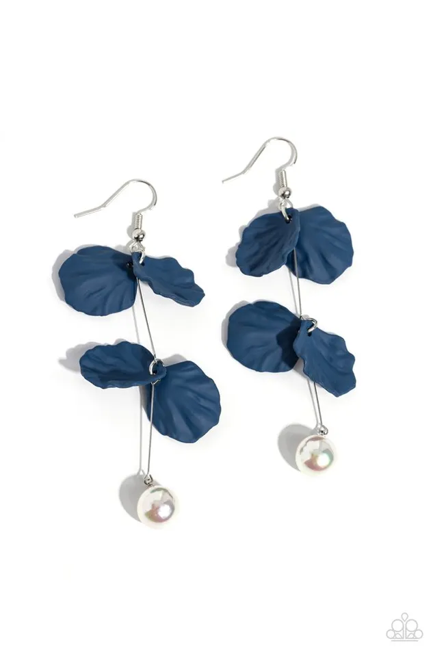 Paparazzi Earring Edwardian Era Blue Paparazzi Jewelry Earrings Paparazzi Earring Edwardian Era Blue Paparazzi Jewelry Earrings