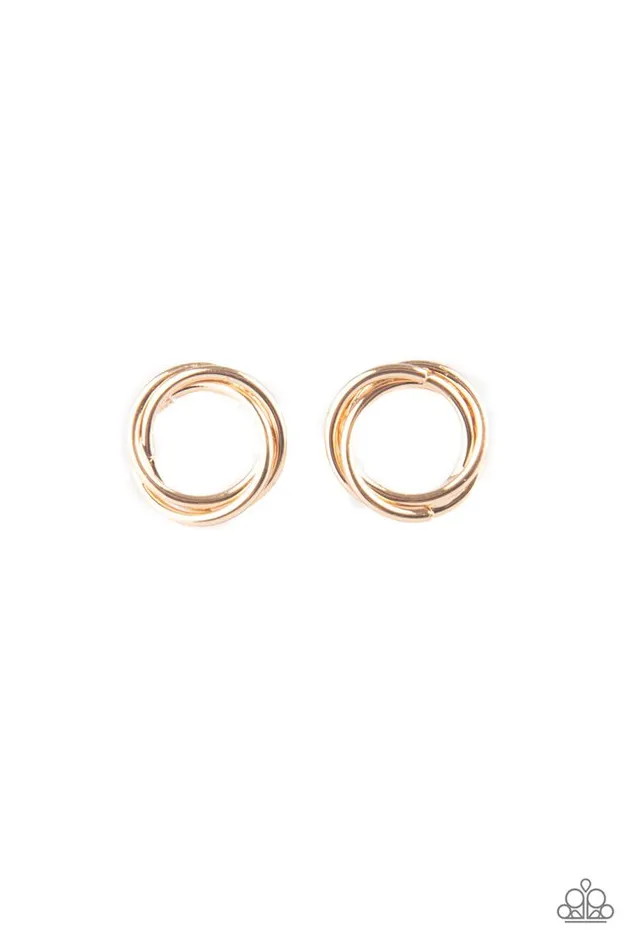 Paparazzi Earring Simple Radiance Gold Paparazzi Jewelry Earrings Paparazzi Earring Simple Radiance Gold Paparazzi Jewelry Earrings