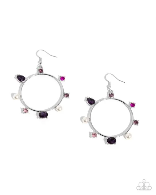 Paparazzi Earring Tailored Treasure Purple Paparazzi Jewelry Earrings Paparazzi Earring Tailored Treasure Purple Paparazzi Jewelry Earrings