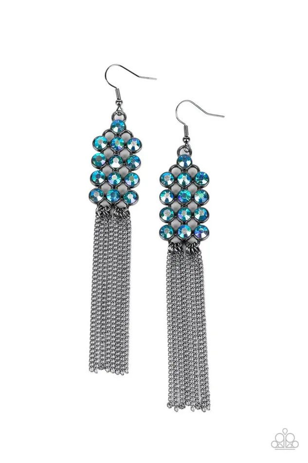 Paparazzi Earring Tasteful Tassel Multi Paparazzi Jewelry Earrings Paparazzi Earring Tasteful Tassel Multi Paparazzi Jewelry Earrings