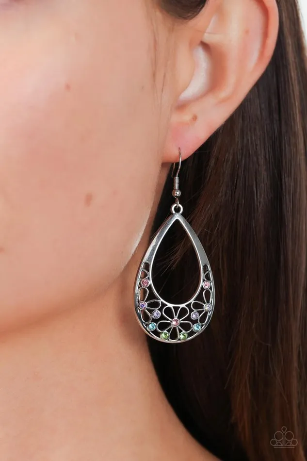Paparazzi Earring Terrace Trinket Multi Paparazzi Jewelry Earrings