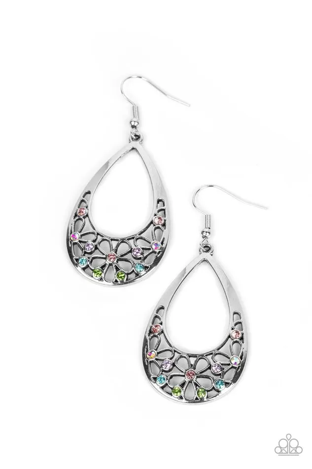 Paparazzi Earring Terrace Trinket Multi Paparazzi Jewelry Earrings