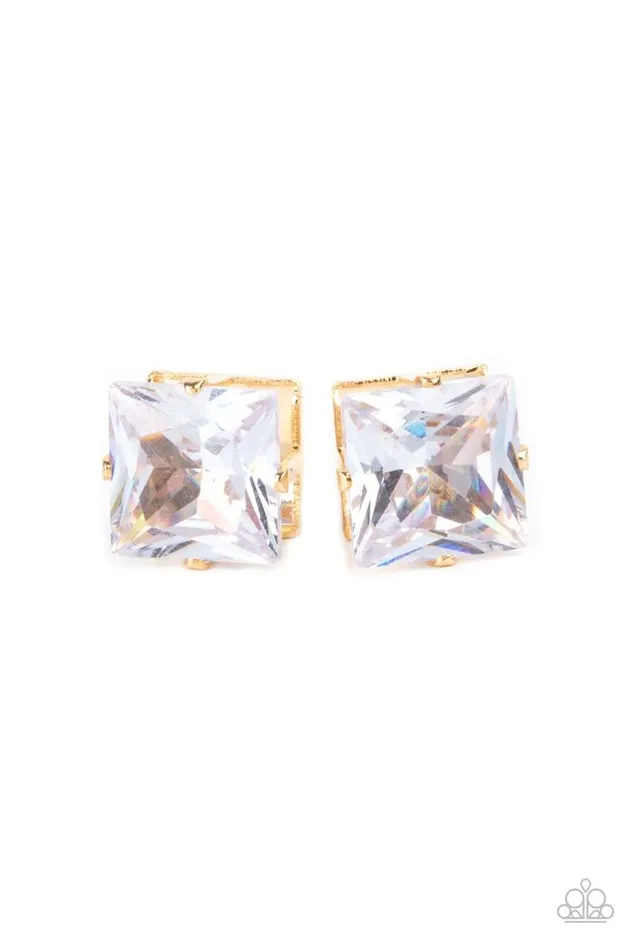 Paparazzi Earring Times Square Timeless Gold Paparazzi Jewelry Earrings Paparazzi Earring Times Square Timeless Gold Paparazzi Jewelry Earrings