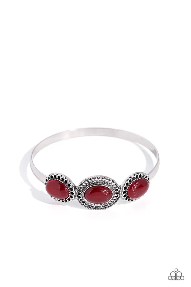 Paparazzi Jewelry Bracelets Paparazzi Bracelet A DAYDREAM Come True Red Paparazzi Jewelry Bracelets Paparazzi Bracelet A DAYDREAM Come True Red